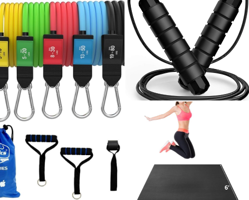 Best Budget Fitness Gear for Beginners cover photo collage