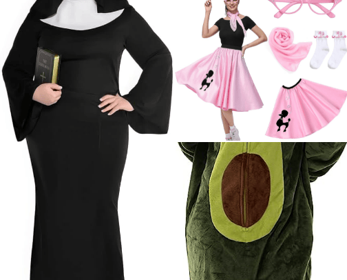 #3 Halloween Costumes cover photo collage