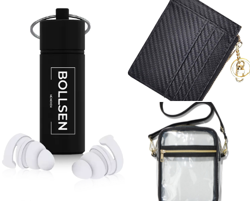 Concert Must Haves! cover photo collage