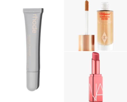 Beauty Must Haves cover photo collage