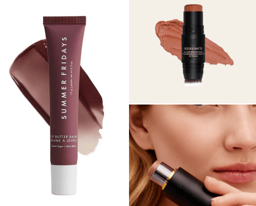 Makeup wishlist 2024 cover photo collage