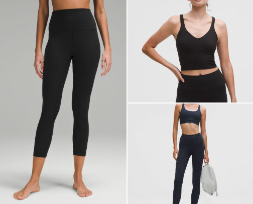 Pilates Outfit cover photo collage