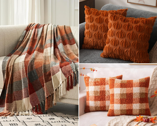 Cozy Home Autumn Finds🍂 cover photo collage