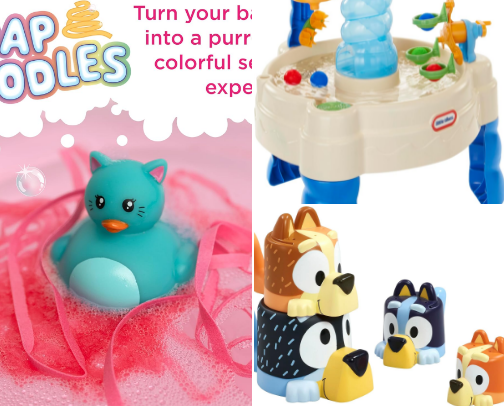 Water Fun cover photo collage