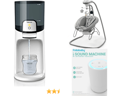 Baby Must Haves cover photo collage