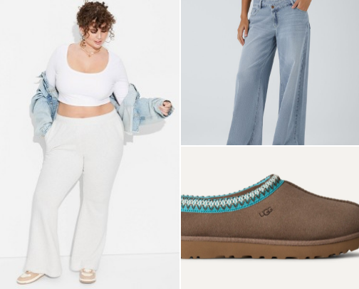 Comfy clothes cover photo collage