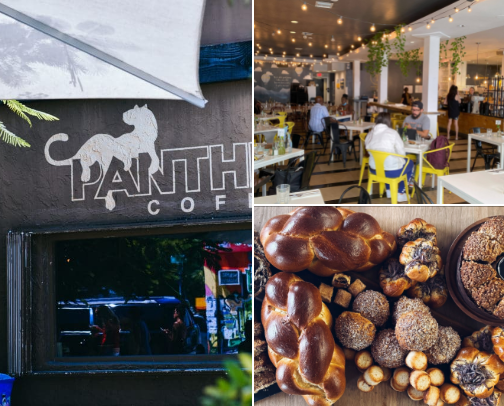 Matcha, Marble & Good Lighting: Miami's Prettiest Cafés cover photo collage