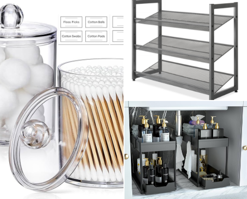 Home Organization cover photo collage