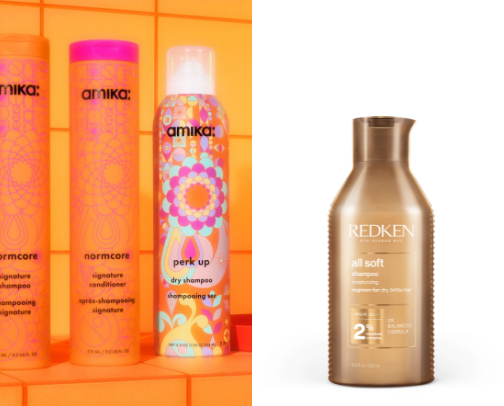 Moisture and protein Haircare cover photo collage