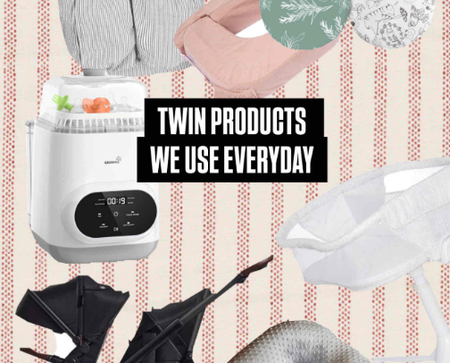 My Favorite Twin Products cover photo collage