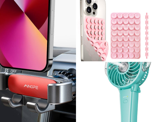 Electronics & Accessories cover photo collage