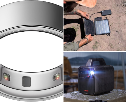 Smart Tech & Wearables Trends 2026🕵️‍♀️ cover photo collage
