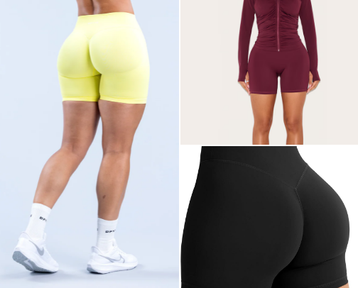 Gym wear🏃‍♀️🏋‍♀️ cover photo collage