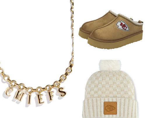 The Best Kansas City Chiefs Merch💛❤️ cover photo collage