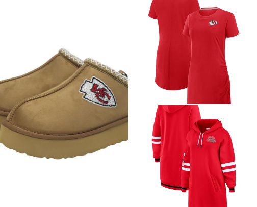 The Best Kansas City Chiefs Merch💛❤️ cover photo collage