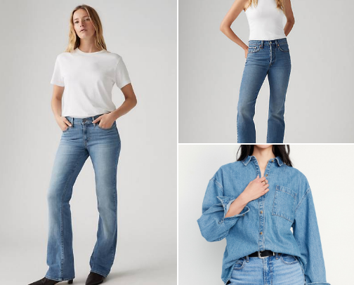 Effortless & Minimalist Style with a 90’s Vibe cover photo collage