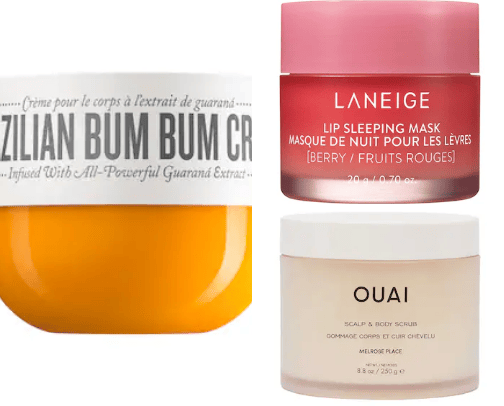 My fav body care cover photo collage