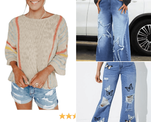 Hippie Fashion cover photo collage