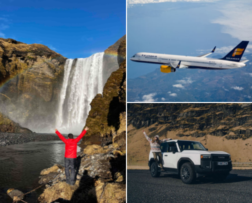 Exploring the Globe cover photo collage