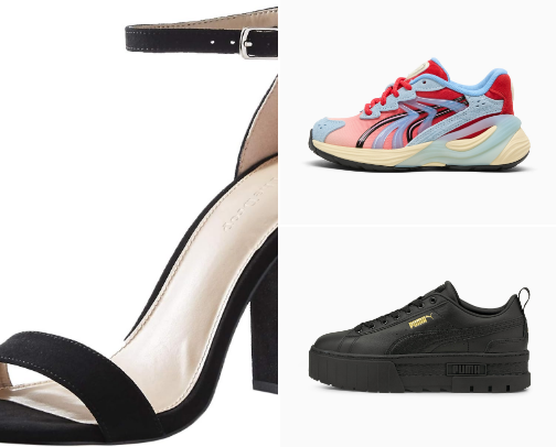 shoes for woman cover photo collage
