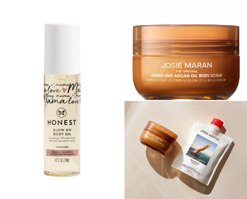 Pregnancy & Postpartum Must-Haves (Just for Mama) cover photo collage