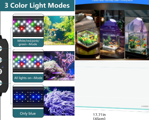 Fish Tanks cover photo collage