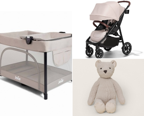 Best Baby Gifts 2025 – Adorable & Practical Must-Haves for New Moms list cover photo collage