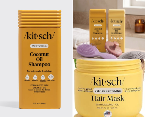 Hair Care cover photo collage