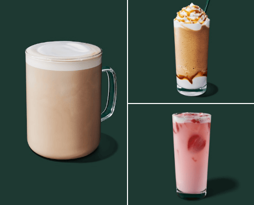 Starbucks cover photo collage