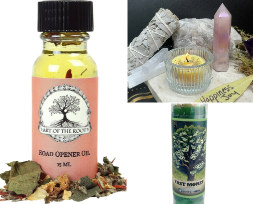 Everything Spiritual - Magic isn’t a luxury — it’s a lifestyle!!! cover photo collage