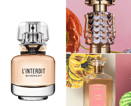 BEST PERFUMES EVER cover photo collage
