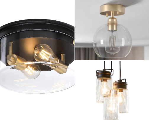 Builder Grade to Chic: Affordable Home Upgrades That Look Custom cover photo collage