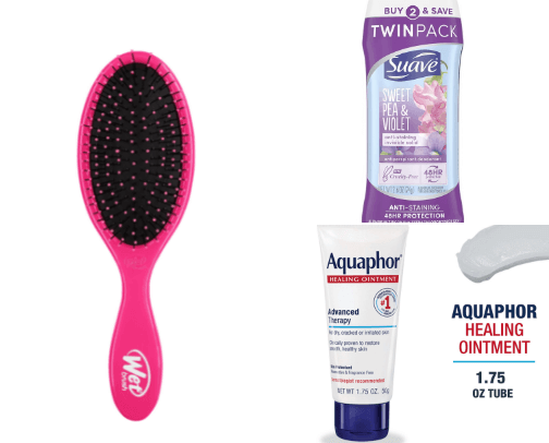 Health, Hygiene, and Beauty cover photo collage