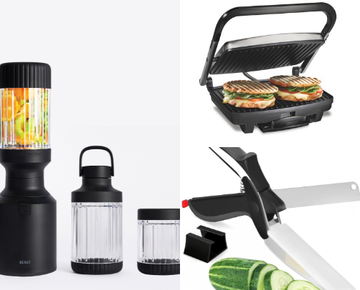 Kitchen Must Haves cover photo collage