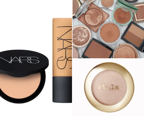 Beauty cover photo collage