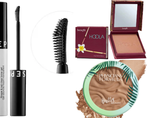Ride or Die makeup cover photo collage