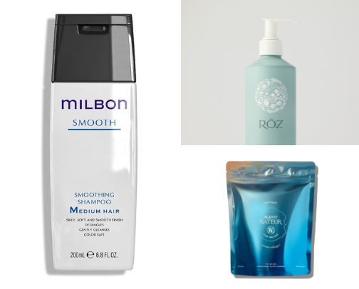 Haircare I can’t live without cover photo collage