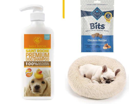 Pet Care MUST HAVES for all type of dogs and cats needs cover photo collage
