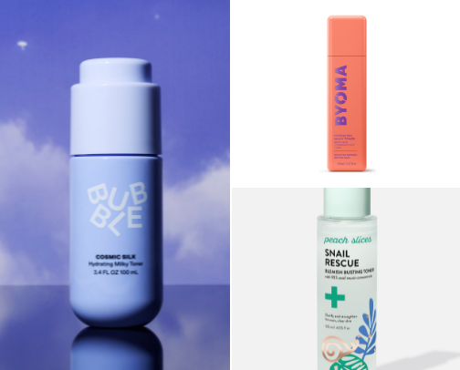 Skincare Tried and True cover photo collage