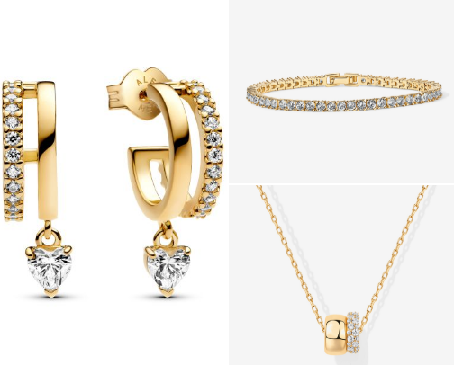 Discover beautifully crafted jewelry that adds effortless shine to any look.💍 cover photo collage
