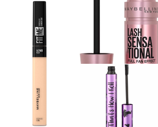 The BEST makeup products💄💋 cover photo collage