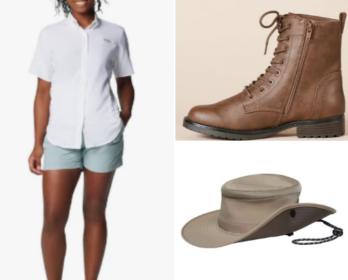 SAFARI + ACCESSORIES cover photo collage