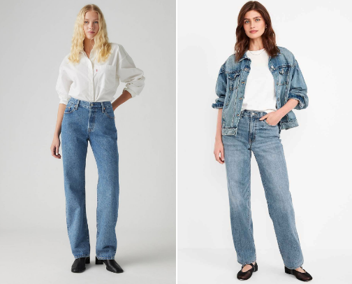 The 20 Best Jeans That Actually Fit Like a Glove cover photo collage