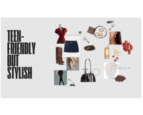 Teen Girl Outfit Inspiration cover photo collage