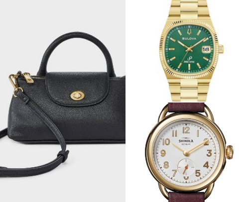 Accessories: Watch, Necklace, Bracelets cover photo collage