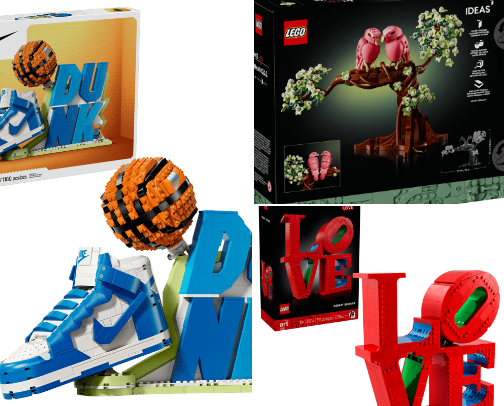 Legos cover photo collage