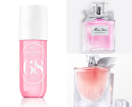 MY Favorites Floral Fragrances 🌸 cover photo collage