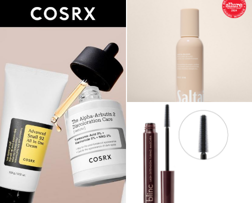 Favorite beauty products 💄 cover photo collage