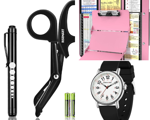 Nursing School Must-Haves cover photo collage