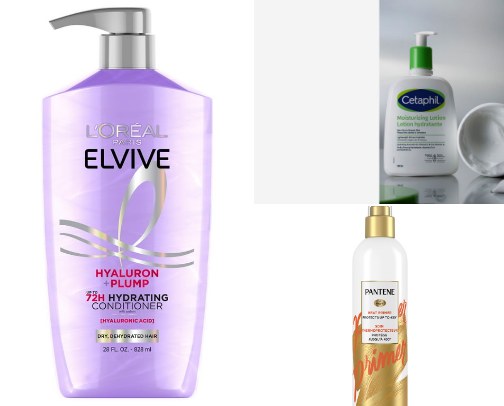 Beauty products I use everyday cover photo collage